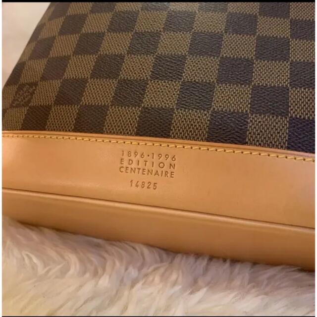 LOUIS VUITTON(ルイヴィトン)のルイヴィトン アルルカン ダミエ エベヌ リュックサック レディースのバッグ(リュック/バックパック)の商品写真