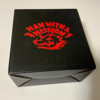 マンウィズアミッション(MAN WITH A MISSION)の新品未使用 MAN WITH A MISSION　折りたたみロゴランタン(ミュージシャン)