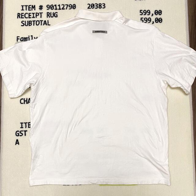 FEAR OF GOD(フィアオブゴッド)の［中古］ESSENTIALS POLO SHIRT L メンズのトップス(ポロシャツ)の商品写真