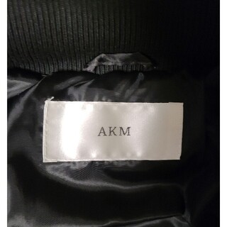 【値下げ・送料込み】AKM カモフラ ダウンジャケット XLサイズ (小さめ)