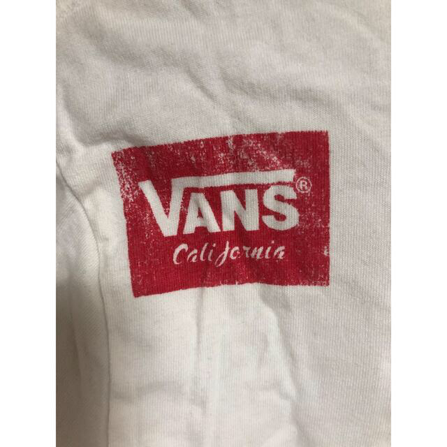 VANS(ヴァンズ)の値段訂正 内容変更 VANS ロンT ※シミあり メンズのトップス(Tシャツ/カットソー(七分/長袖))の商品写真
