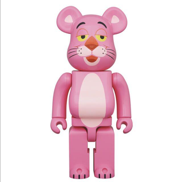 BE@RBRICK ピンクパンサー1000% ベアブリック