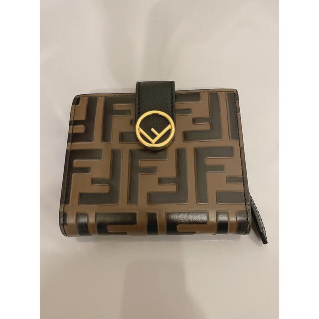 限界価格‼︎FENDI モントレゾール 二つ折り財布-