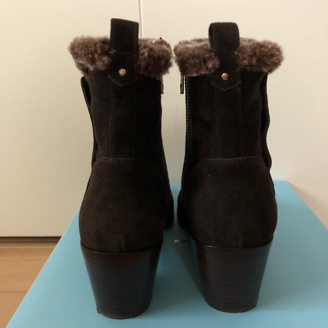 クリスマス価格❣️超美品★Au BANNISTER・スウェード・ショートブーツ