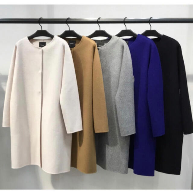 theory - Theory 18aw ノーカラーコートの通販 by yu♡'s shop ...