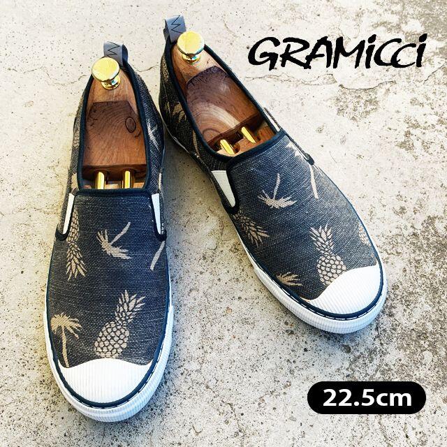 GRAMICCI(グラミチ)の【 GRAMICCI 】グラミチ　26cm スリッポン　スニーカー メンズの靴/シューズ(スリッポン/モカシン)の商品写真