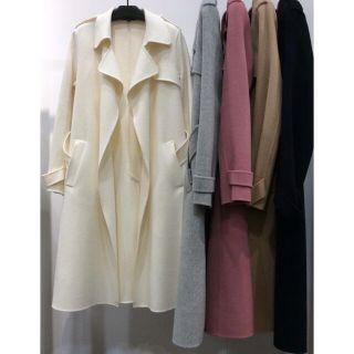 Theory 19ss ロング丈トレンチコート | angeloawards.com