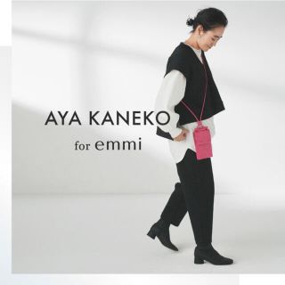 エミアトリエ(emmi atelier)のemmi atelier × AYA KANEKO eco ダンボールベスト(カットソー(長袖/七分))