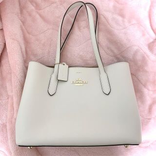 コーチ(COACH)のCOACH トートバッグ ホワイト(トートバッグ)