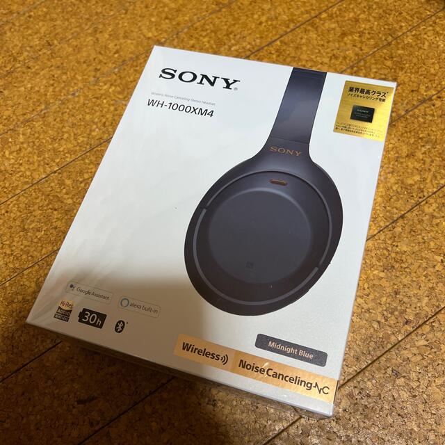 SONY ワイヤレスノイズキャンセリングヘッドホン WH-1000XM4