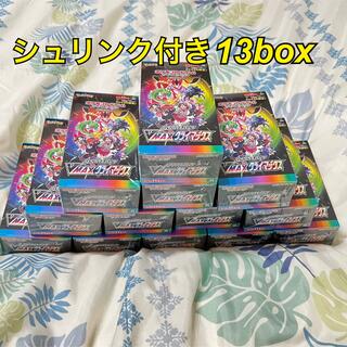 ポケモン - 即購入⭕️ VMAXクライマックス 13box シュリンク付きcsrの ...