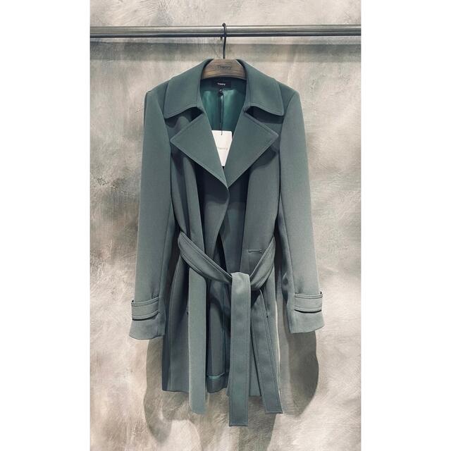 Theory - Theory ショートトレンチコートの通販 by yu♡'s shop Theory - Theory ショートトレンチコートの通販 by yu♡'s shop