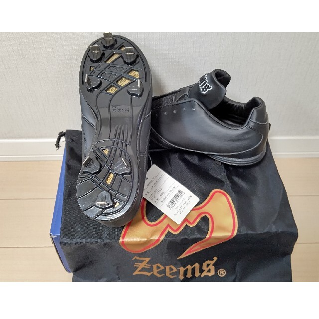 Zeems(ジームス)の⭐️ 新品 未使用 ジームス ⭐️ 野球 スパイク 27.5cm 金具 袋付 スポーツ/アウトドアの野球(シューズ)の商品写真