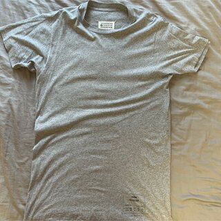 マルタンマルジェラ(Maison Martin Margiela)の21SS新品54メゾン マルジェラ 1CON Tシャツ メンズ グレー(Tシャツ/カットソー(半袖/袖なし))