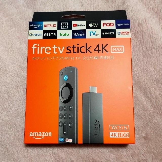 Fire TV Stick 4K Max