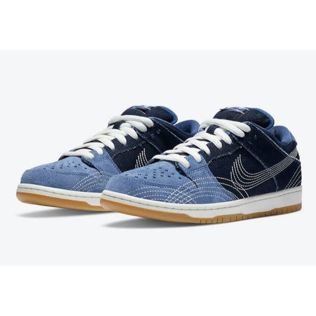 スニーカーdunk low denim gum 29cm US11