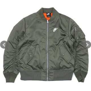 ナイキ(NIKE)の【新品未使用】NIKE PUNK Bomber Jacket　XXL(フライトジャケット)