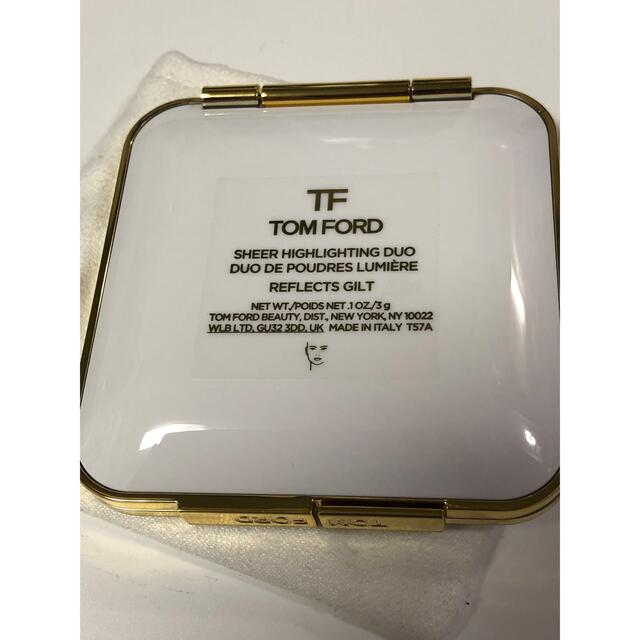 TOM FORD(トムフォード)のTOM FORD BEAUTY シアー ハイライティング デュオ　値下げ コスメ/美容のベースメイク/化粧品(フェイスカラー)の商品写真