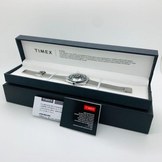 新品 TIMEX タイメックス 時計 TIMEX Q キュー TW2U60900