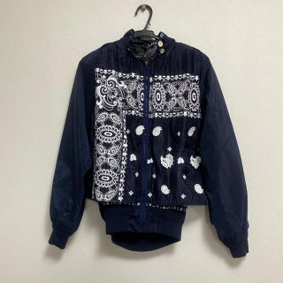 サカイ(sacai)のsacai風　ジャケット(ノーカラージャケット)