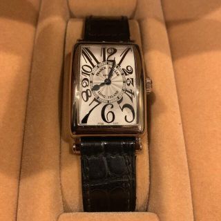 フランクミュラー(FRANCK MULLER)のフランクミュラー 902QZ レディース ロングアイランド WG(腕時計)