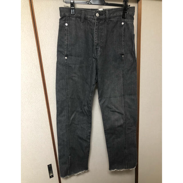 Jieda(ジエダ)のKAIKO BUG DENIM PANT FULL WASH(BLACK) メンズのパンツ(デニム/ジーンズ)の商品写真