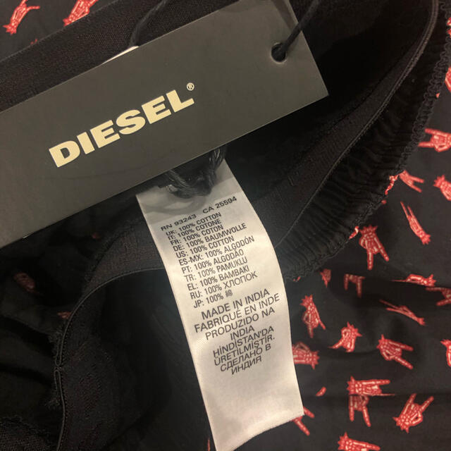 新品　新作　DIESEL  ディーゼル　メンズ　パンツその他