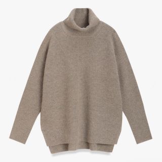 theory luxe ニット　プルオーバー　クルーネック　セーター　ポケット