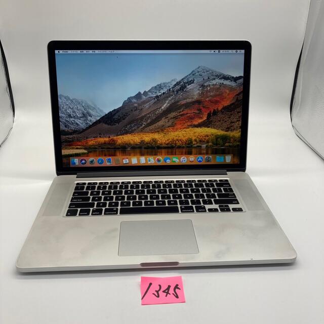 最上位 MacBook pro retina 15インチ mid2014 | フリマアプリ ラクマ