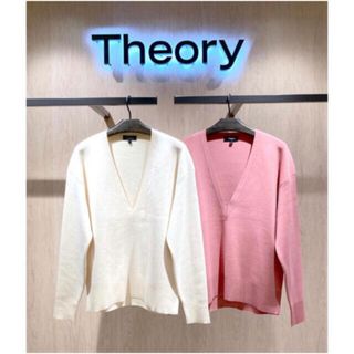 セオリー(theory)のTheory 21ss Vネックプルオーバーニット(ニット/セーター)