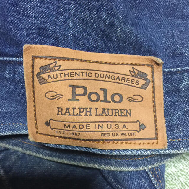 POLO RALPH LAUREN(ポロラルフローレン)の70s80sPOLO ラルフローレン Gジャン デニム メンズのジャケット/アウター(Gジャン/デニムジャケット)の商品写真