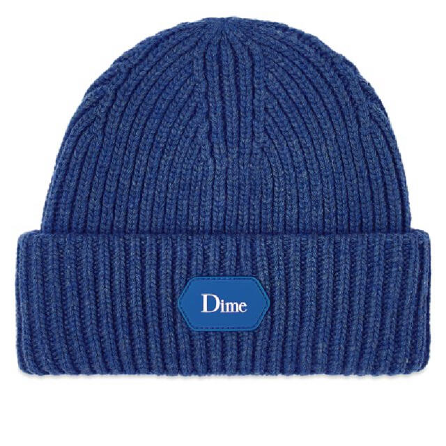 DIME SOFT RIB BEANIE NAVY ビーニー