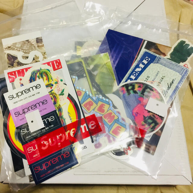 supreme ステッカー 4セット-