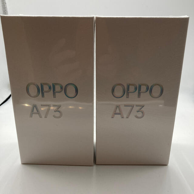 OPPO A73 64GB ダイナミック オレンジ 版 SIMフリー CPHダイナミックオレンジ