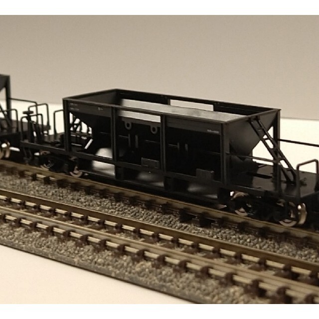【新品未開封】tomixのホキ800(Nゲージ)　４両(2両セット2箱) エンタメ/ホビーのおもちゃ/ぬいぐるみ(鉄道模型)の商品写真