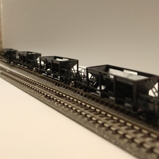 【新品未開封】tomixのホキ800(Nゲージ)　４両(2両セット2箱)(鉄道模型)