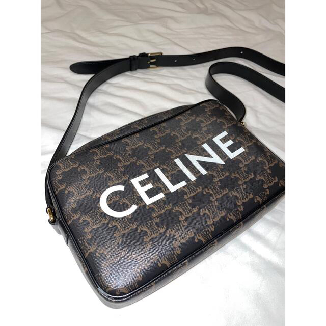 大幅値下げ】CELINE メッセンジャーバッグ-