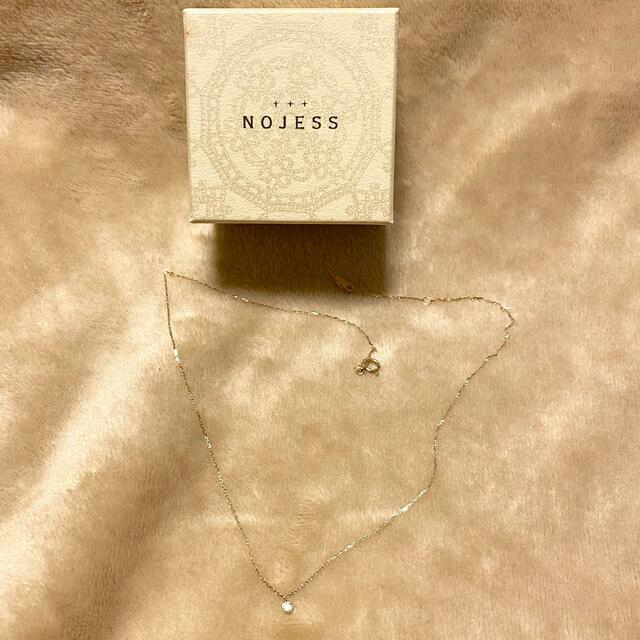 NOJESS(ノジェス)のpeace1113 専用　NOJESS K10ダイヤモンドネックレス  レディースのアクセサリー(ネックレス)の商品写真
