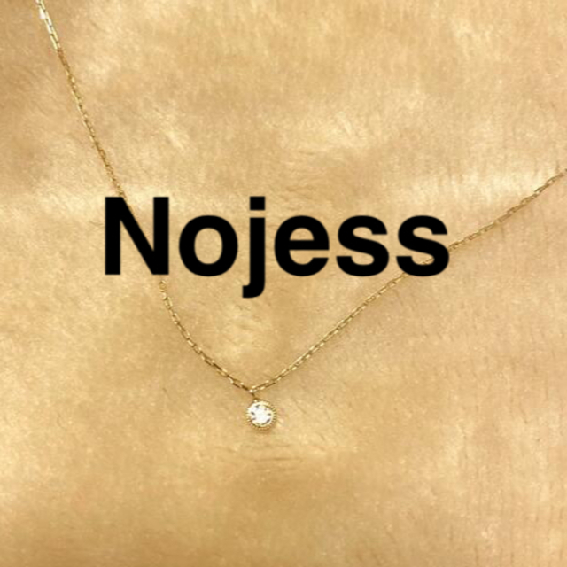 NOJESS(ノジェス)のpeace1113 専用　NOJESS K10ダイヤモンドネックレス  レディースのアクセサリー(ネックレス)の商品写真