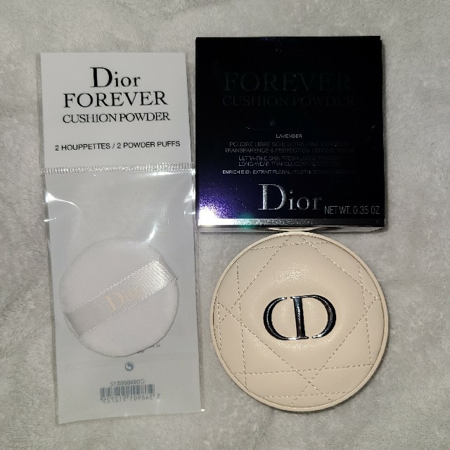 Dior(ディオール)のディオール スキンフォーエヴァー クッションパウダー ラベンダー コスメ/美容のベースメイク/化粧品(フェイスパウダー)の商品写真