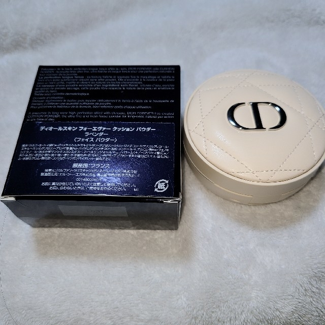 Dior(ディオール)のディオール スキンフォーエヴァー クッションパウダー ラベンダー コスメ/美容のベースメイク/化粧品(フェイスパウダー)の商品写真
