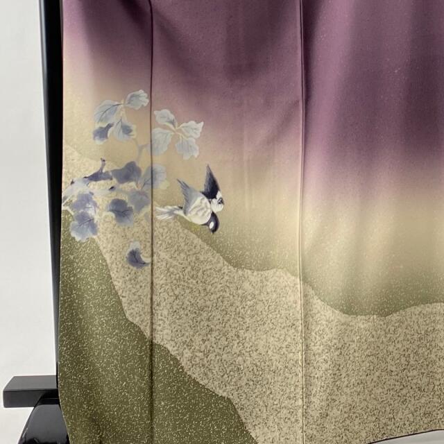 訪問着 美品 秀品 166.5cm 68cm 正絹 1