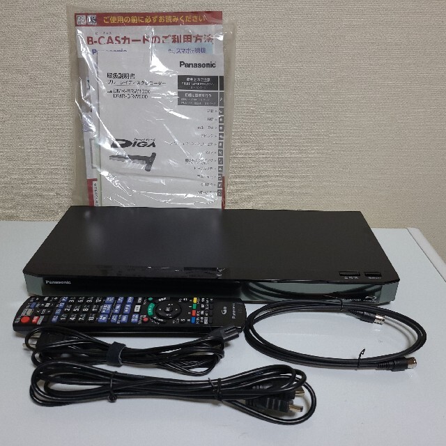 新品HDD1TBへ交換！！Panasonic ディーガ DMR-BRW1000