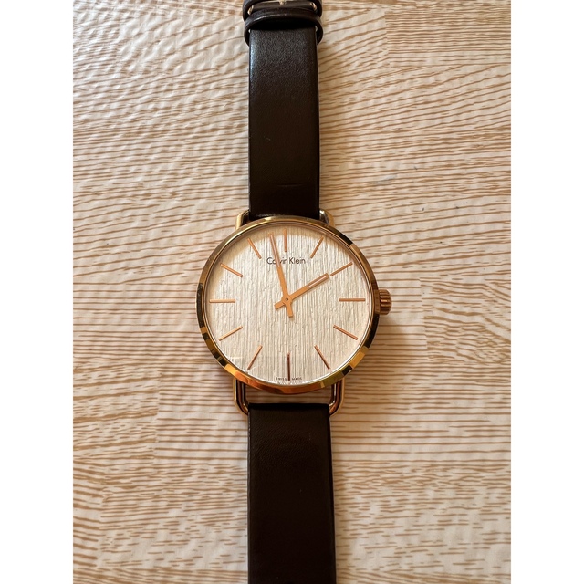 Calvin Klein(カルバンクライン)のカルバンクライン腕時計 メンズの時計(腕時計(アナログ))の商品写真
