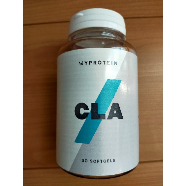 MYPROTEIN(マイプロテイン)のマイプロテイン CLA 共役リノール酸  ６０錠　新品未開封 食品/飲料/酒の健康食品(その他)の商品写真