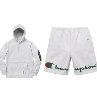 シュプリーム(Supreme)の上下 セットアップ Supreme × Champion(パーカー)