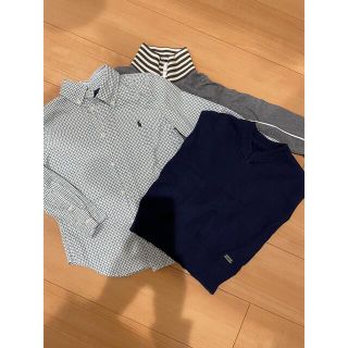 ポロラルフローレン(POLO RALPH LAUREN)の3点セット(ブラウス)