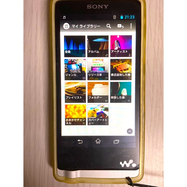 ウォークマン ZX1 Android ウォークマン ZX1 Android