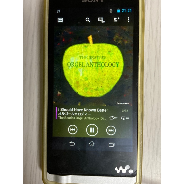 ウォークマン ZX1 Android ウォークマン ZX1 Android