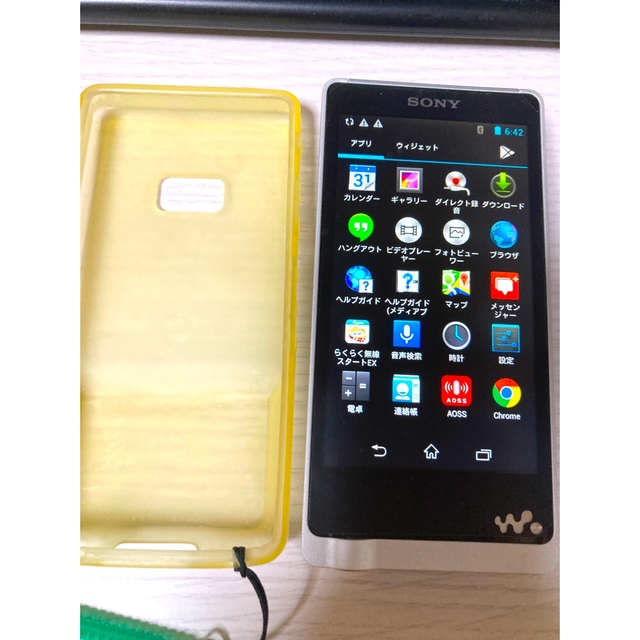 ウォークマン ZX1 Android ウォークマン ZX1 Android